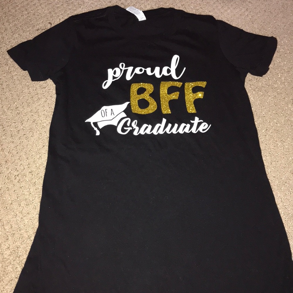 Costume made shirt for a best friend